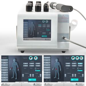Machine de thérapie par ondes de choc axée sur le traitement médical Gadgets de classe médicale à haute efficacité pour une utilisation en salon et en clinique
