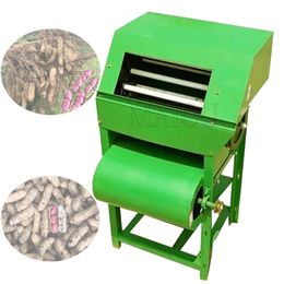 Hoog rendement 220V Pinda Plukmachine voor droge of natte pinda Automatische aardnootverwijdering Stro-oogstmachine