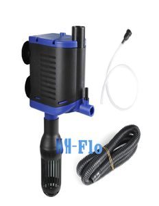 Hoog efficiëntie 25W Aquariumpomp Vistankvijver Pool Interne filterwaterpomp 220V met 350 lH Flow Max7896634