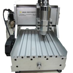 3020 4AXIS CNC-routermachine voor metaal, plaat of cilindergravure