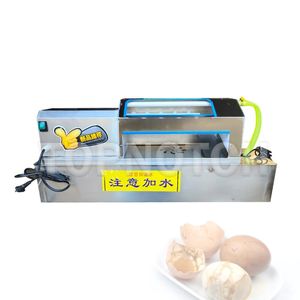 Hocheffiziente Schälmaschine für gekochte Eier, Wachteleierschäler