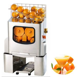 LIVRAISON GRATUITE Haute Efficacité Commerciale Juicer Machine Automatique En Acier Inoxydable Citron Presse Machine Extracteur De Jus Automatique