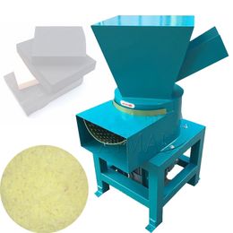 Trituradora de esponja eléctrica de alta eficiencia, pequeña trituradora comercial de espuma para esponja de escoria