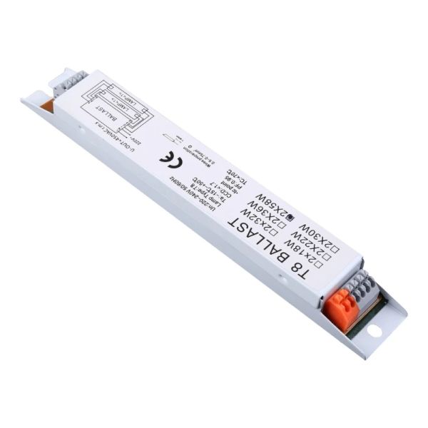 Ballast électronique à haute efficacité 2x18 / 30/58W Ballast léger fluorescent