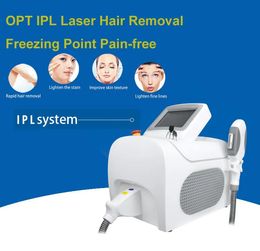 Prix d'épilation au laser IPL à haute efficacité Rajeunissement de la peau Cheveux IPL Enlever avec une machine d'épilation au laser à glace fraîche pour cheveux blonds