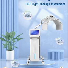 Machine PDT à haute efficacité / luminothérapie bleue Traitement de l'acné / Light Therapy PDT LED LECLING BEAUTY SALON MACHINE