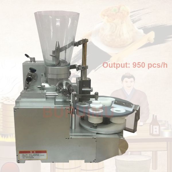 Machine de fabrication de pains shaomai à haute efficacité Machine de boulette de soupe automatique