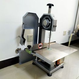 Machine de découpe de viande de bœuf et de poulet, scie à os congelée en acier inoxydable, haute efficacité, 220v 110v
