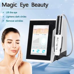 Hoog efficiënte Homesalon Gebruik RF Eyes Care Verwijderen Eye- en Face Bags Machines Wrinkle Removal Beauty Salon Machine