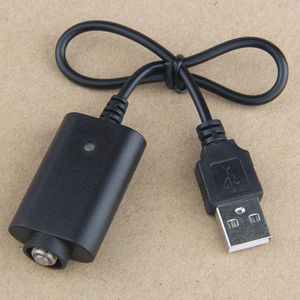 Vapes EVOD EGO USB Chargeur Fil 510 Câble de chargement de vape de filetage pour cigarette électrique 112 mm court 280 mm de long