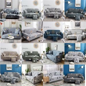 Hoge elasticiteit grijze sofa cover polyester cover voor sofa's ultra-dunne universele hoek sofa covers sectionele bank covers kid pet LJ201216