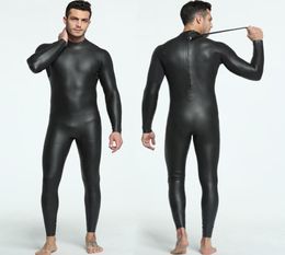 Combinaison de plongée super élastique de 3 mm haut de gamme pour les hommes secoue la combinaison de pêche à la plongée surf