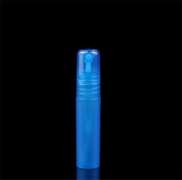 Bouteille de parfum en plastique haut de gamme 5ml bouteilles de pulvérisation de voyage portables contenants cosmétiques vides bouteille rechargée atomiseur stylo de parfum