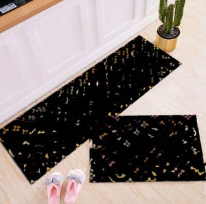 High-end geavanceerde keuken absorberende vloermat niet-slip badkamer badkamer vloer mat toegang deur mat deuropening toilet