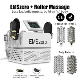 High-end beauty spieropbouw vetverwijdering RF machine 2in1 Roller DLS-Emslim Neo Electromagnetic EmsZero Stimuleert lichaamsbeeldhouwen Medspa-apparatuur