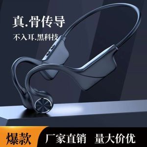 Écouteurs haut de gamme Bluetooth Earphone Sports Sports Oletphones Conduction