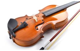 High-end boetiek viool sparren multiplex heldere tijgerpatroon esdoorn viool elektrisch viool4/4 professioneel spelen met doos