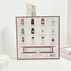 High end brand perfume set 7.5ml gift set 8/10/12 bottles Rose Prick Oud peach cherry wihite suede amalfi fume russia copy Long Lasting free Delivery