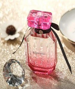High-end merkgeheim parfum 50 ml bom sexy meisje vrouwen geur langdurig VS Lady parfum roze fles Keulen goede kwaliteit5705356
