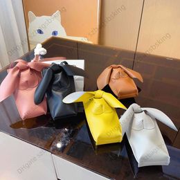 Sac de téléphone portable de marque haut de gamme sac à main pour femmes nouveau en cuir mini sac à main lapin conception de mode portable durable un sac à bandoulière