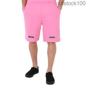 High -end Buurberlyes -kostuums voor vrouwen mannen Heren Casual broek Nieuwe roze zomers shorts Senior merk Casual Summer Designer Shorts