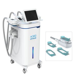 Machine de cryolipolyse haut de gamme Cool Body Shaping Therapy Lipo Fat Freeze amincissant l'équipement avec 4 poignées fonctionnant en même temps