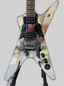 High-end Custom Dimewashburn Signature ML-vorm elektrische gitaar met spiegelfineer 369