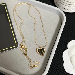 High-end design ketting Mode Luxe kettingen Selectie Kwaliteit Sieraden Lange ketting Mode Stijl Accessoires Exquise Girl Gift Populair ontwerpermerk