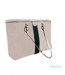 Sac fourre-tout design haut de gamme sac à main simple et généreux impression seau-sac classique rétro besace-sac tempérament shopping sacs all-match