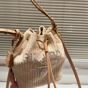 High-end designer tas emmertas vrijetijdsstro geweven materiaal vrijetijdssporttas kan over het lichaam worden gedragen