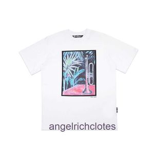 Vêtements de créateurs haut de gamme pour angles PAA T-shirt à manches courtes à la mode et à la mode Nostalgique