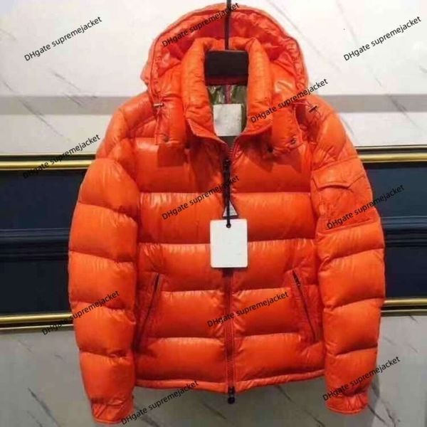 Veste de créateur haut de gamme Monleer Parkas pour hommes Manteaux d'hiver pour femmes Résistant au froid 90 Veste décontractée en duvet de canard blanc avec capuche