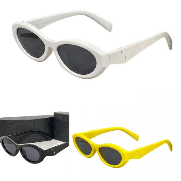 Gafas de sol de diseño de gama alta Gafas elegantes para hombre Mujeres Elipses Ojo de gato Gafas de sol de lujo Multicolor Moda Casual Marcos de leopardo Gafas de sol FA083 E4