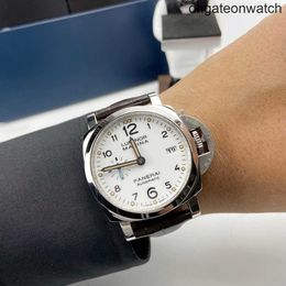 Relojes de diseñador de alta gama para la serie Peneraa Limited Edition Watch Mens PAM01523 MAQUINARIA AUTOMÁTICA OFERTA ESPECIAL OFERTOR 1: 1 con logotipo y caja reales