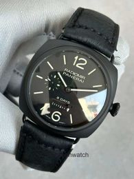 High -end designer horloges voor Peneraaa Rademir 00384 Mechanische heren Watch 45 mm Origineel 1: 1 met echt logo en doos