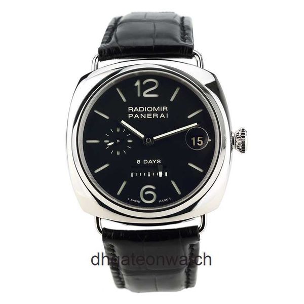 Montres de concepteurs haut de gamme pour la série Radio Peraera PAM00268 Précision Steel Mechanical Mens Watch Original 1: 1 avec un logo et une boîte réels