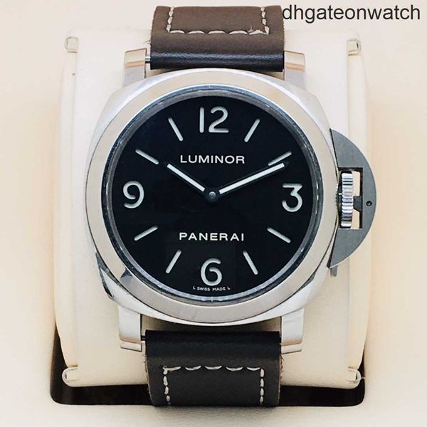 Montres de concepteurs haut de gamme pour la série de pick-up de trésor de Peneraa Pam00112 Watch pour hommes 43400 Original 1: 1 avec logo et boîte réel