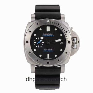 Montres de concepteurs haut de gamme pour Peneraa Up Leakage Mens Watch Series Black Automatic Mechanical Watch Mens Pam00973 Original 1: 1 avec un logo et une boîte réels