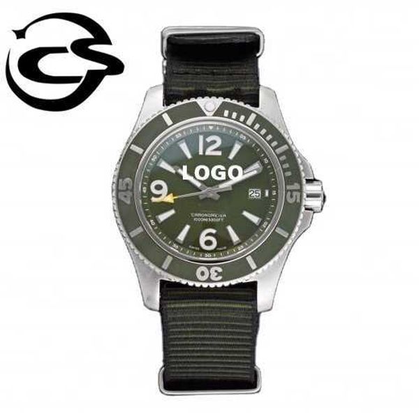 Buceo de alta gama Reloj mecánica de lujo GF Factory EtA2824 Movimiento impermeable 500 metros Super Ocean Brand