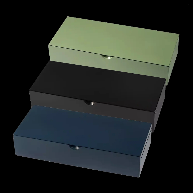 High End Exquisite Gift Box For Fountain Pen Quality Wooden Storage Pens Collect School Office Supplies Xmas Gifts