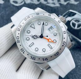 Reloj de moda de alta gama, reloj de diseñador deportivo, relojes para hombres y mujeres, correa automática de acero inoxidable mecánico, reloj de lujo de lujo impermeable #0008