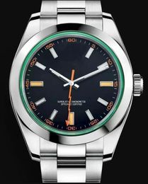 Reloj de moda de alta gama, reloj de diseñador deportivo, relojes para hombres y mujeres, correa automática de acero inoxidable mecánico, reloj de lujo de lujo de zafiro #0007