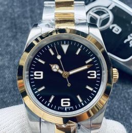 High End Fashion Watch, Sports Designer Watch, heren- en dameshorloges, automatische mechanische roestvrijstalen riem, Sapphire Waterdichte luxe bowl Watch #0005