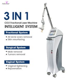 High -end fractionele CO2 Laser Skin Resurfacing Machine Acne littekens Verwijderen Koolstof Lazer Behandeling Spa Salon Gebruiksapparatuur