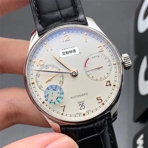 haut de gamme beau hommes ZF portugais sept montre mécanique classique atmosphérique affaires montre cadeau pour hommes fashion281u