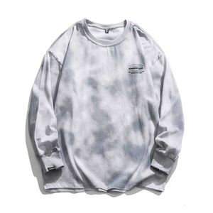 Sweat à capuche à col rond haut de gamme, Instagram tendance pour hommes, tendance ample au printemps et à l'automne, design polyvalent et chemise de base de niche