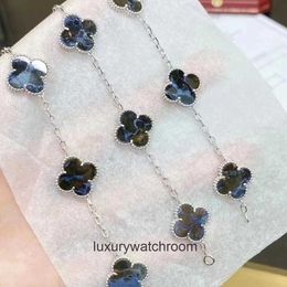 Bracelets de bijoux haut de gamme pour Vancleff Womens Trendy S925 Materif