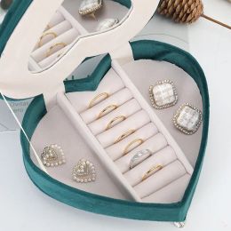 Boîte de rangement de bijoux haut de gamme Néerlandais Collier de canapé de canapé