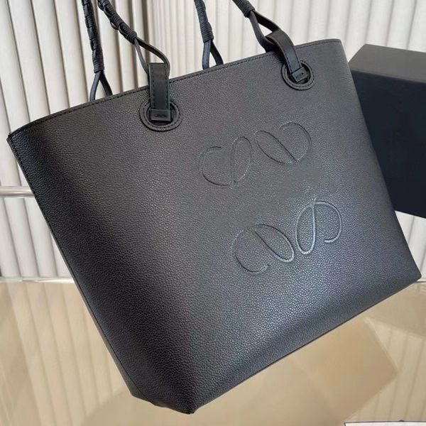 Sac à provisions en cuir haut de gamme Sac à main de designer Nouveau livre LOWE Grande capacité Sac fourre-tout Marque de mode pour femmes sortant sac à bandoulière