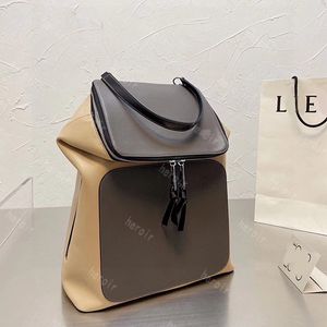 Sac à provisions en cuir haut de gamme Designer nouveau livre LOWE grande capacité sac fourre-tout petit sac à dos marque de mode pour femmes sortant des déplacements sac à dos